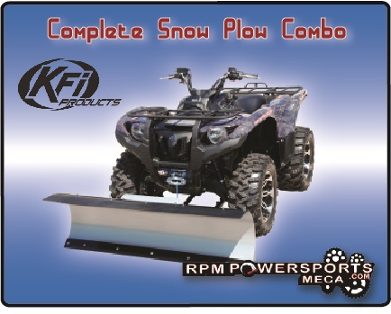 Kolpin 15-3591 Plow Mount Kit Polaris Magnum Sportsman