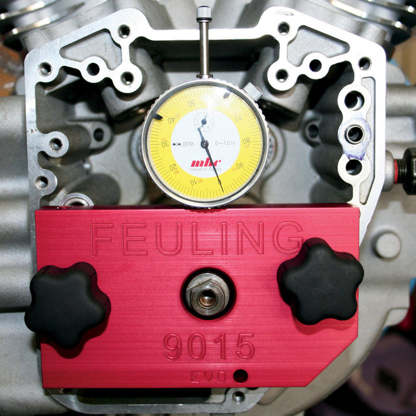 FEULING PINION SHAFT RUN OUT AND GEAR DRIVE BACKLASH TOOL HARLEY