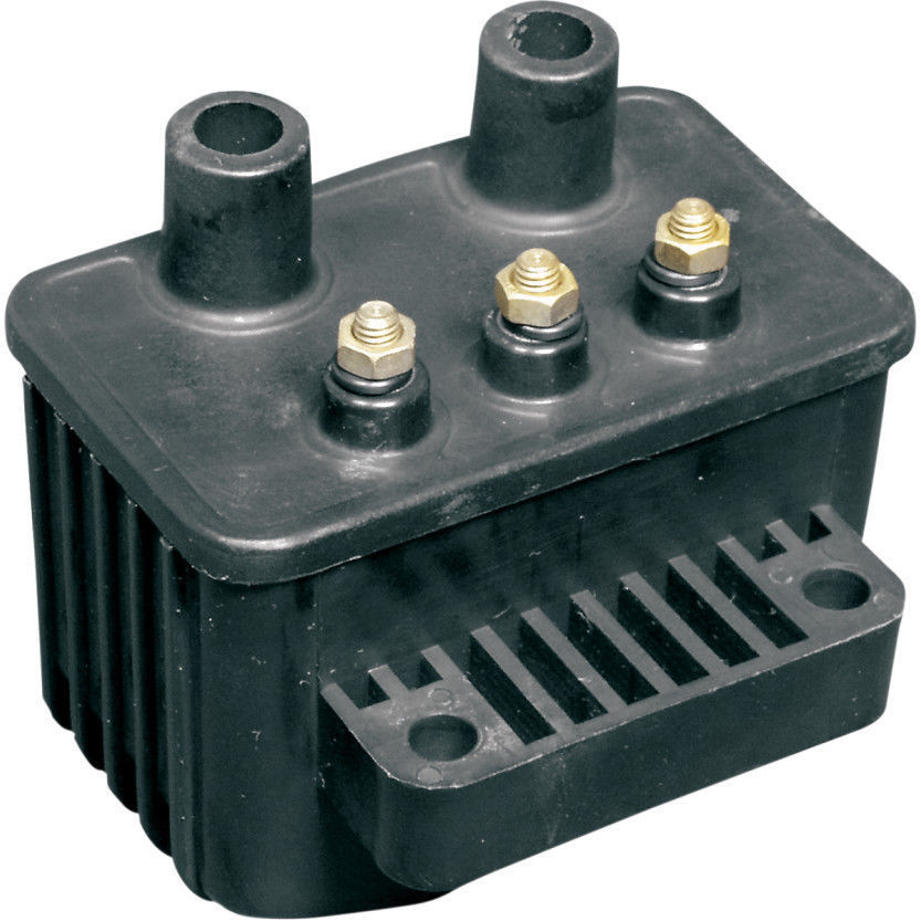 DAYTONA TWIN TEC SINGLE FIRE COIL FOR HARLEY W/ AFTERMARKET ELECTRONIC