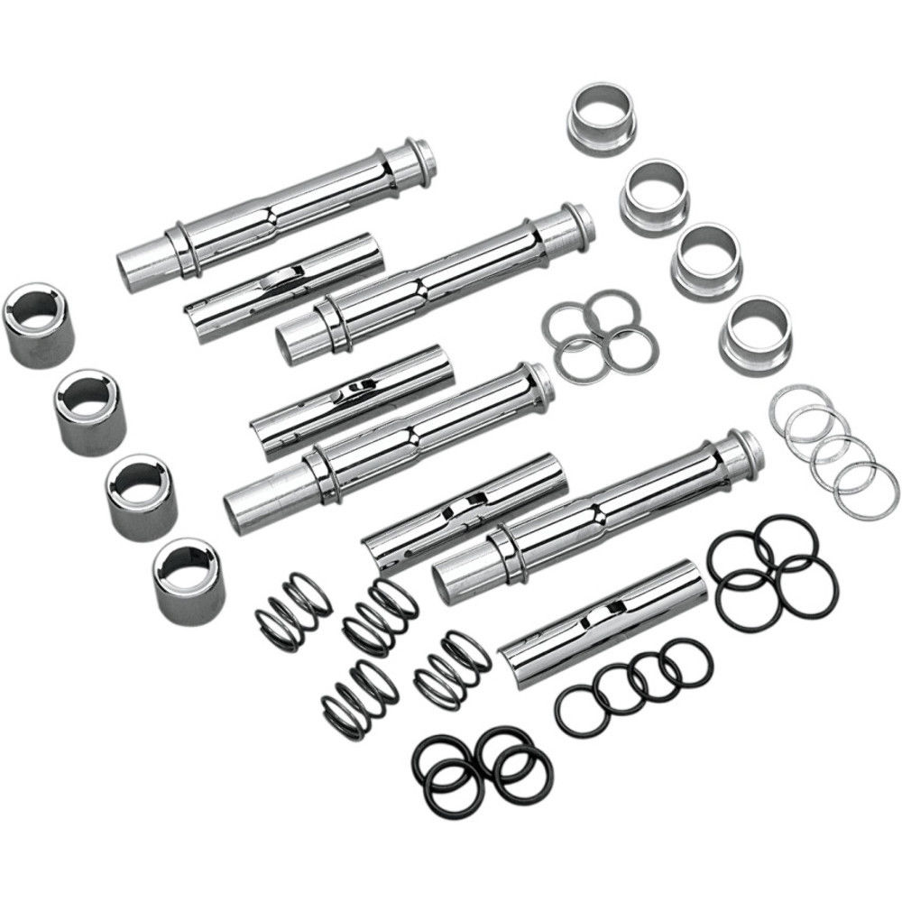 Colony Chrome Pushrod Tube Conversion Kit Harley Davidson Sportster
