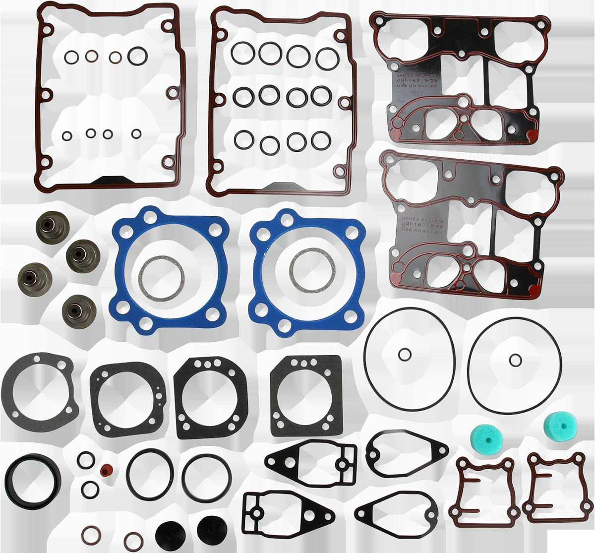 James Gasket .036" Twin Cam Top End Gasket Kit 0510 Harley Touring