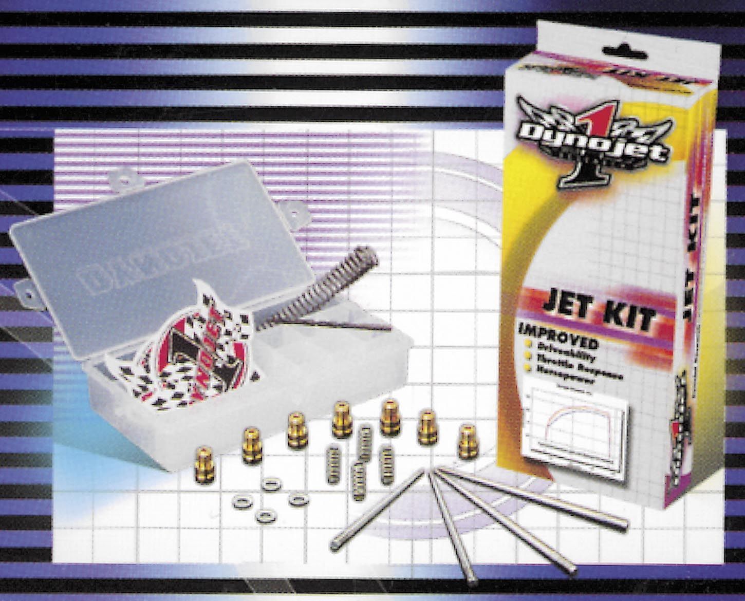 DynoJet Dyno ATV Jet Kit Stage 1 Kawasaki Teryx 750 08 2008 Q221