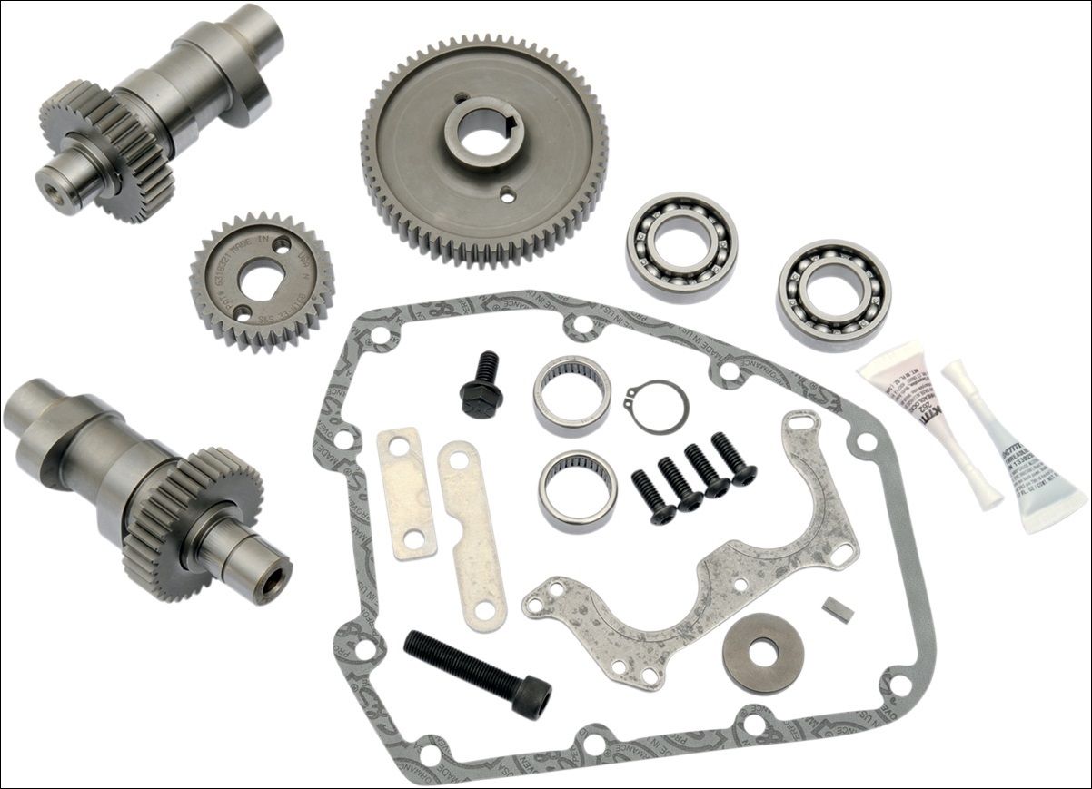 S&S Cycle 570G Grind Gear Drive Cam Gears Kit .570 Lift Harley Twin Cam 9906 eBay