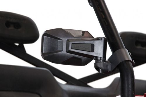 New Design Seizmik Breakaway Side View Mirrors 1.75/" Sandrail Side by Side