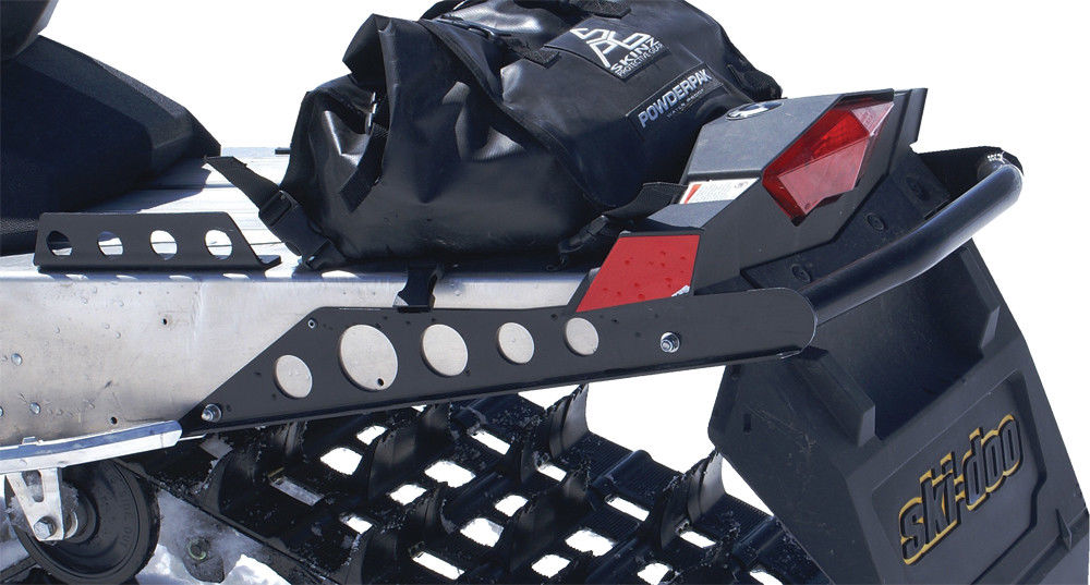 Skinz Chromalloy Rear Bumper Black SkiDoo 146 Skinz Chromalloy Rear Bumper Black SkiDoo 146