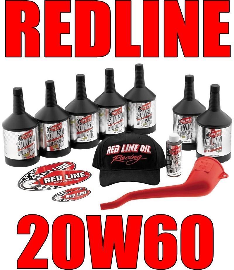 redline harley oil