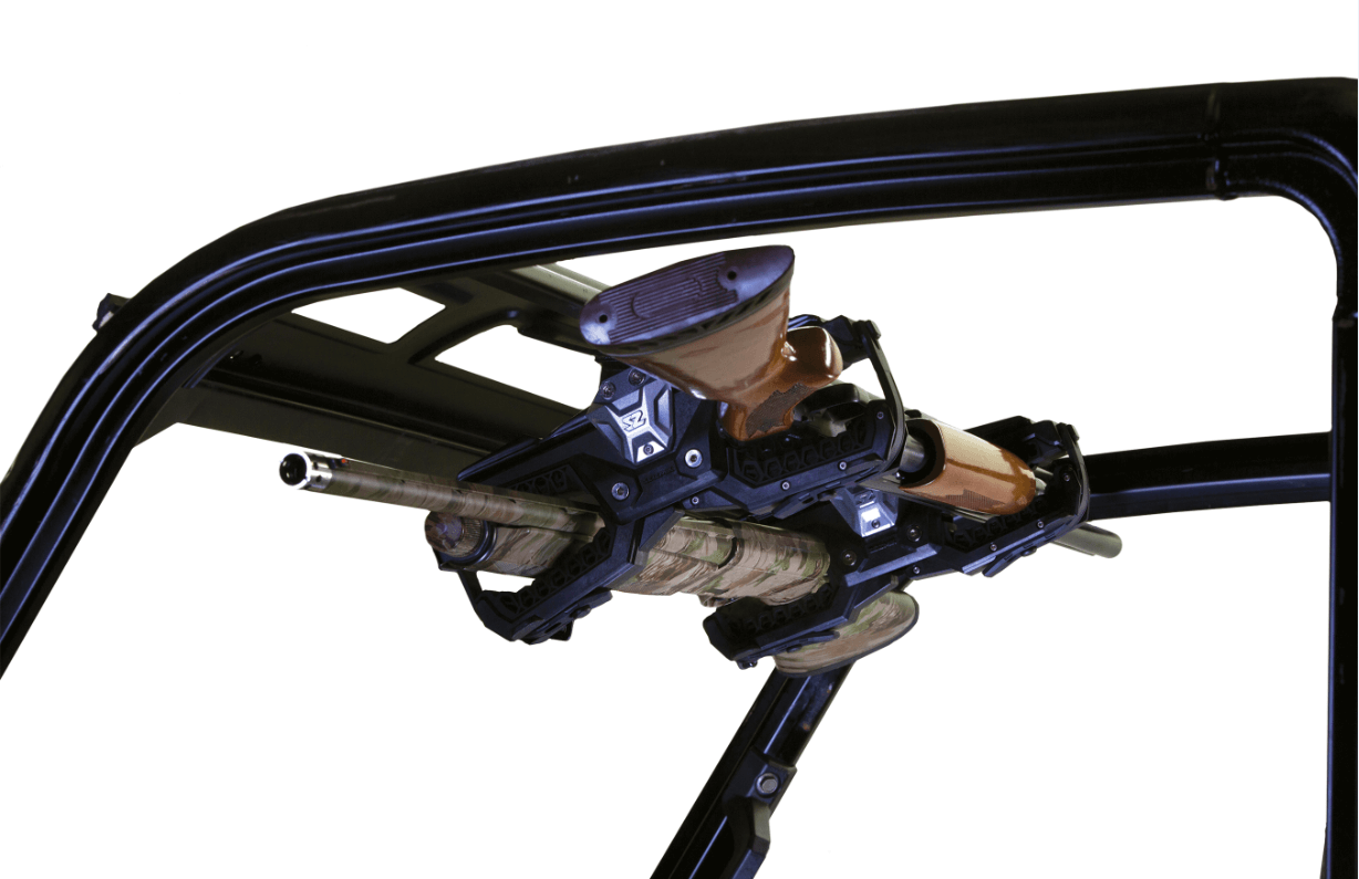 Seizmik OHGR Overhead Gun Rack 2 Gun Holder Polaris Ranger ProFit XP