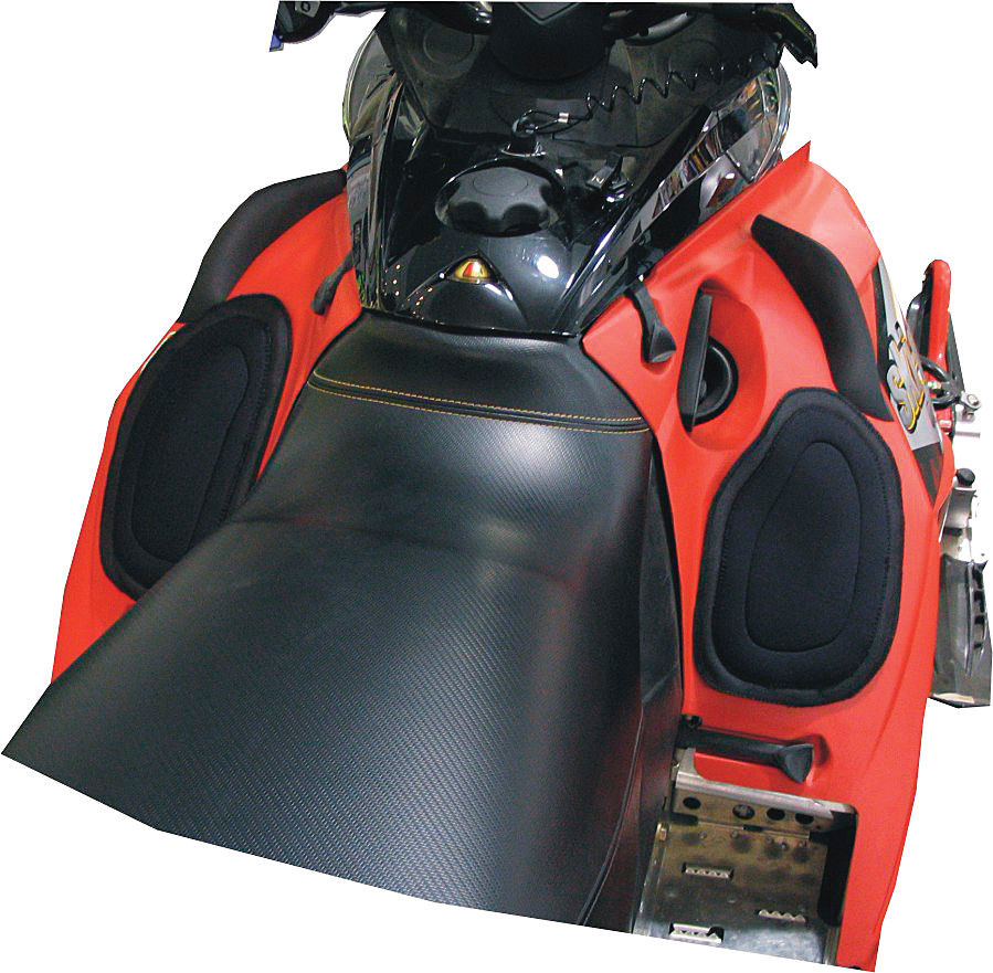Skinz Snowmobile Console Knee Pads For 20032009 SkiDoo Rev Chassis eBay