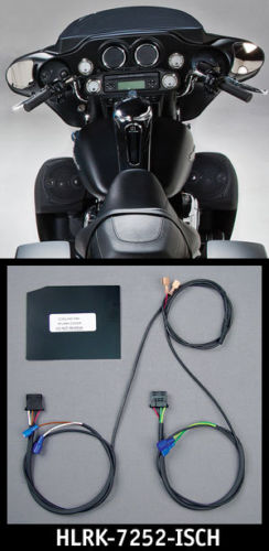 J&M LOWER SPEAKER IN-SERIES WIRING KIT FOR 06-12 HARLEY DAVIDSON LOWER
