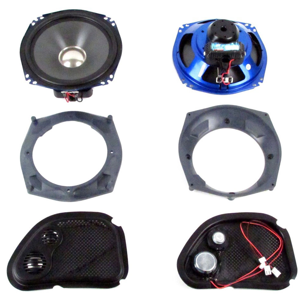 J M ROKKER XX SPEAKER GRILLS PART# HRRK-GRTM NEW