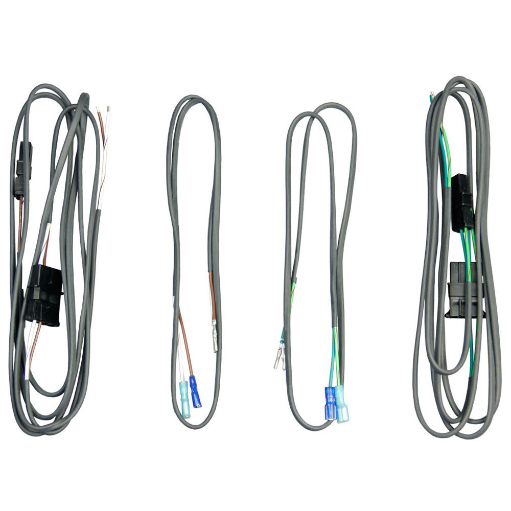 J&M Audio Rear Speaker Wiring Harness kit for 1998-2013 Harley-Davidson