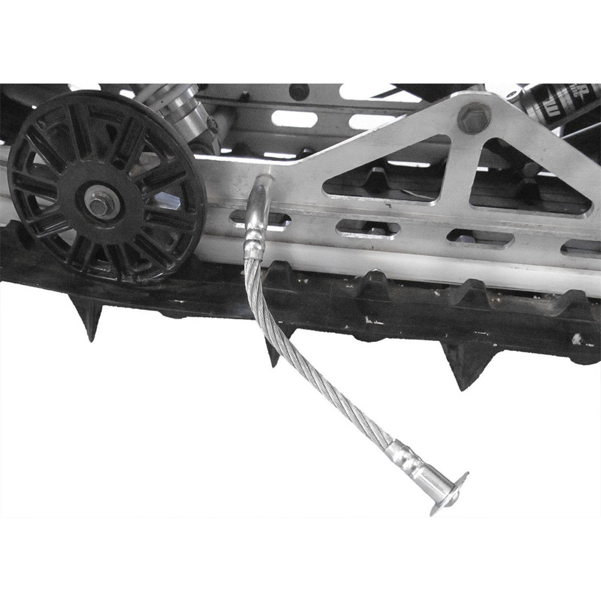 Duraflex HiRoller Snowmobile Ice & Snow Scratchers Reverse Compatible