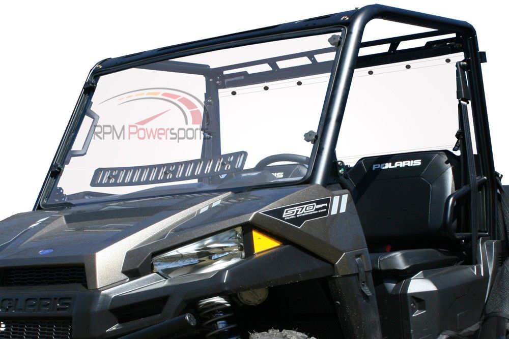 SPIKE Vented Hard Full Windshield Polaris Ranger Midsize ETX EV 500 570 2015+ eBay