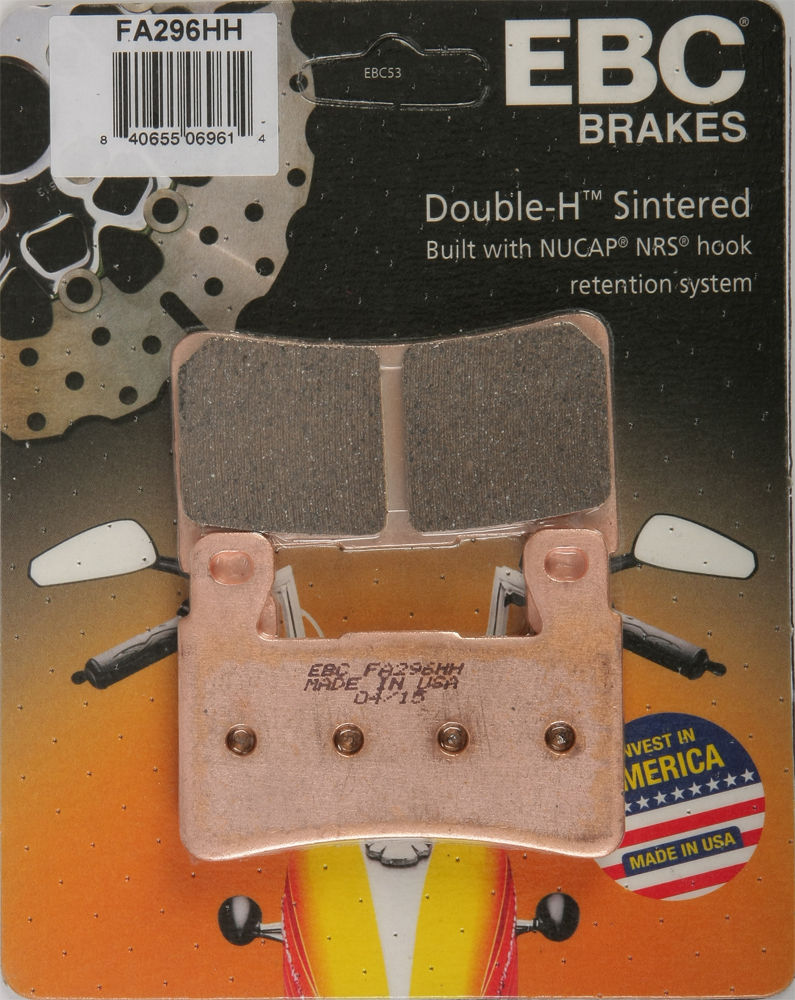 EBC BRAKE PADS Fits HarleyDavidson FLSS Softail Slim S,FLSTFS Fat Boy