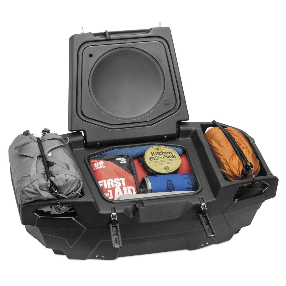 QuadBoss Expedition Jr Cargo Bed Storage Box Trunk Arctic Cat Wildcat