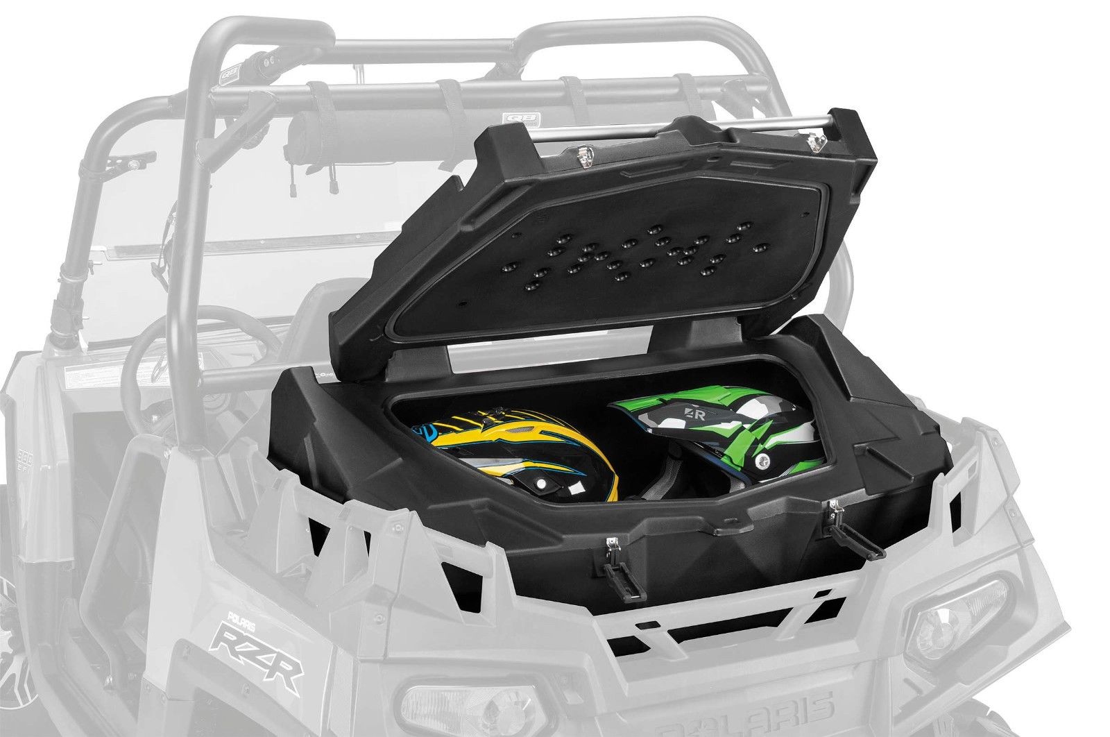 Quadboss 175 L Rear Cargo Bed Storage Box Trunk Maverick 1000 2014