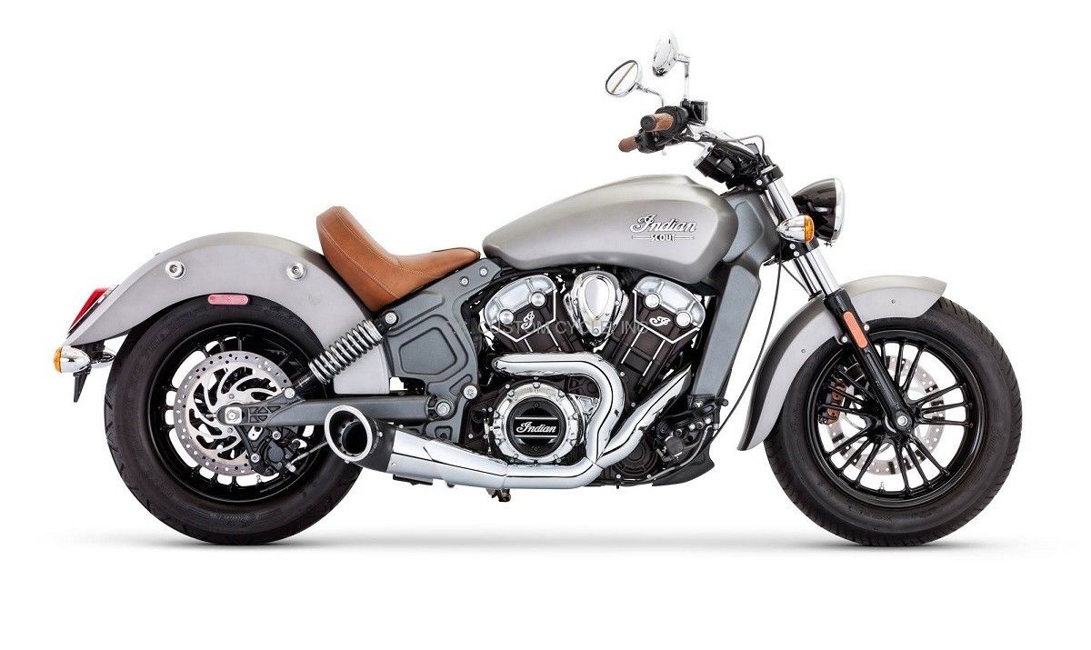 freedom exhaust indian scout