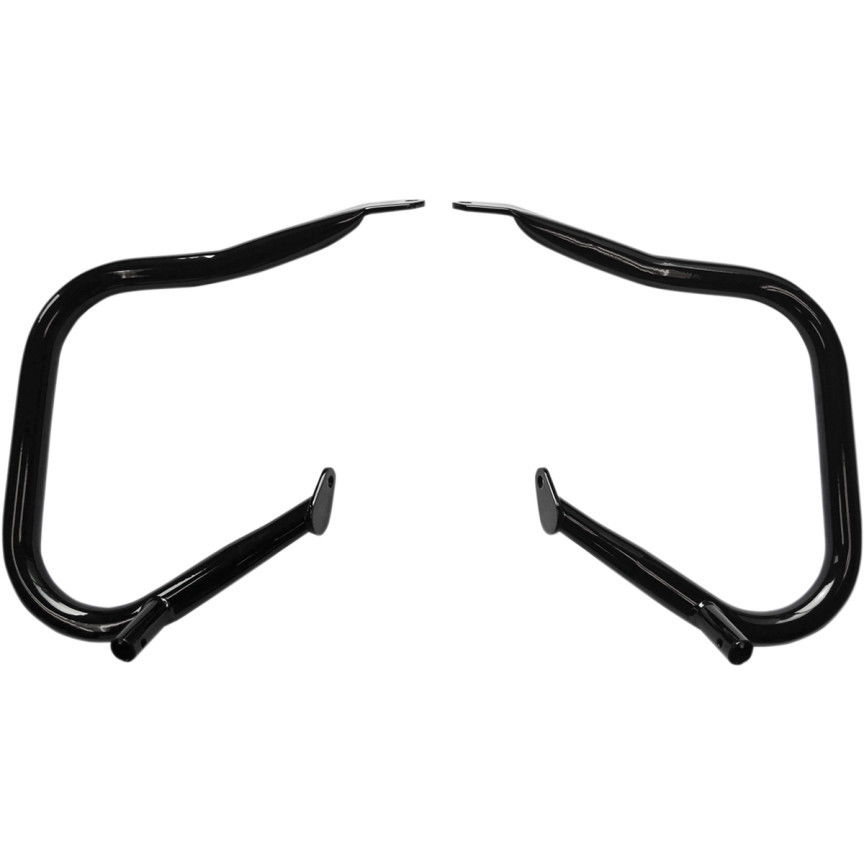 Drag Specialties Black Big Buffalo Saddlebag Bars for 2014 Harley