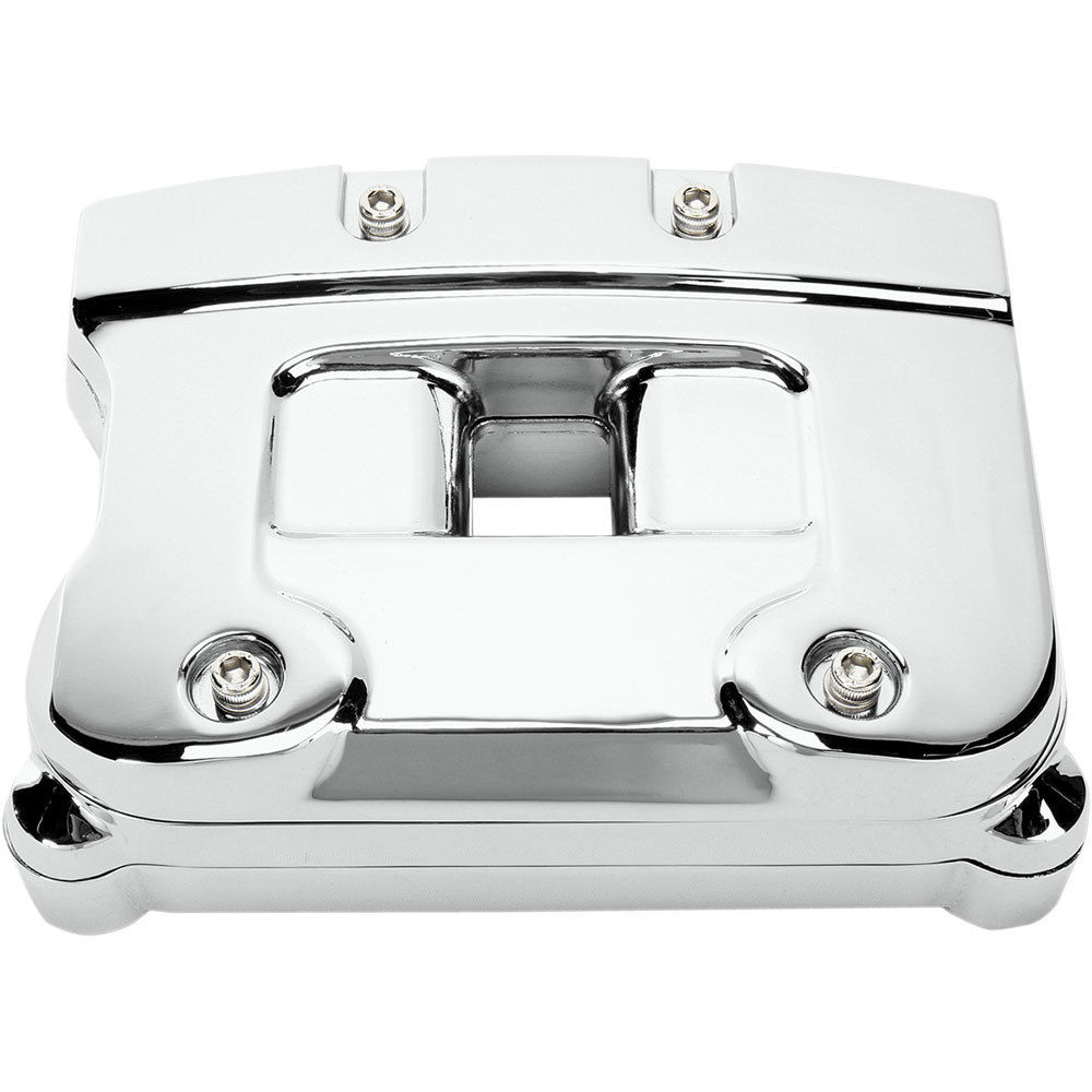 Drag Specialties Chrome Rocker Box Kit for 1984-1991 Harley Evo Big ...