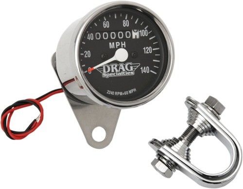 Drag Specialties DS-244132 Mini Speedometer 2240:60 Ratio with | eBay