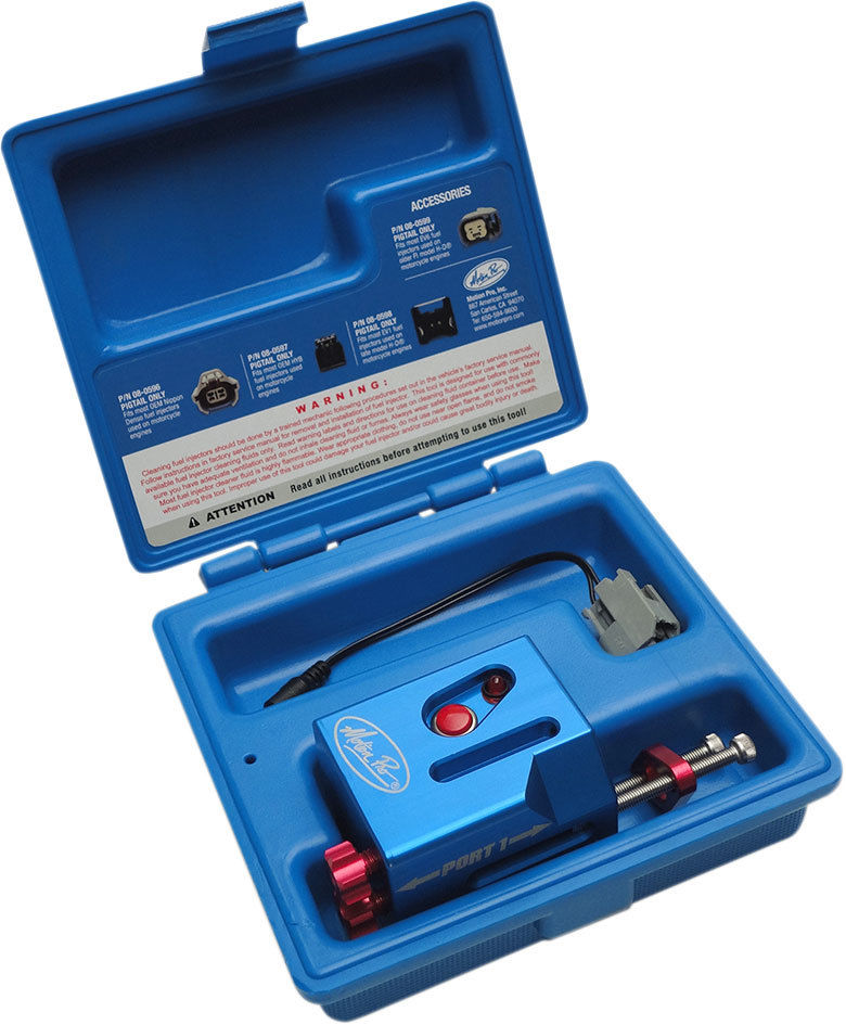 MOTION PRO Fuel Injector Cleaner Kit for EV6 (080595) eBay