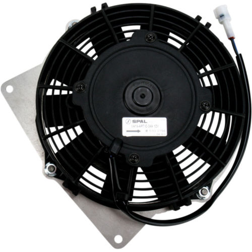 Moose Racing Hi Performance ATV Radiator Cooling Fan Yamaha Raptor 660 ...