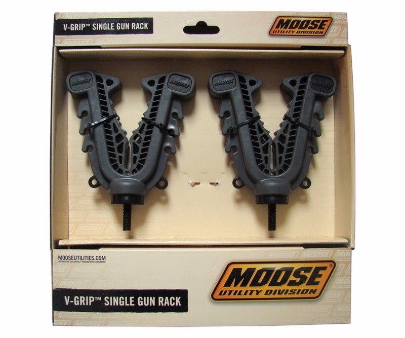NEW Moose ATV VGrip Single Gun Rack HONDA KAWASAKI CAN AM POLARIS eBay