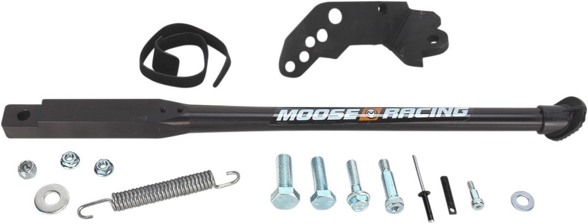 Moose Racing Black Aluminum Kickstand for Suzuki RMZ 250 10-13 RM-Z 450 ...