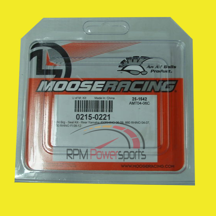 NEW MOOSE RACING REAR WHEEL BEARING KIT YAMAHA 660 RHINO 20042007 eBay