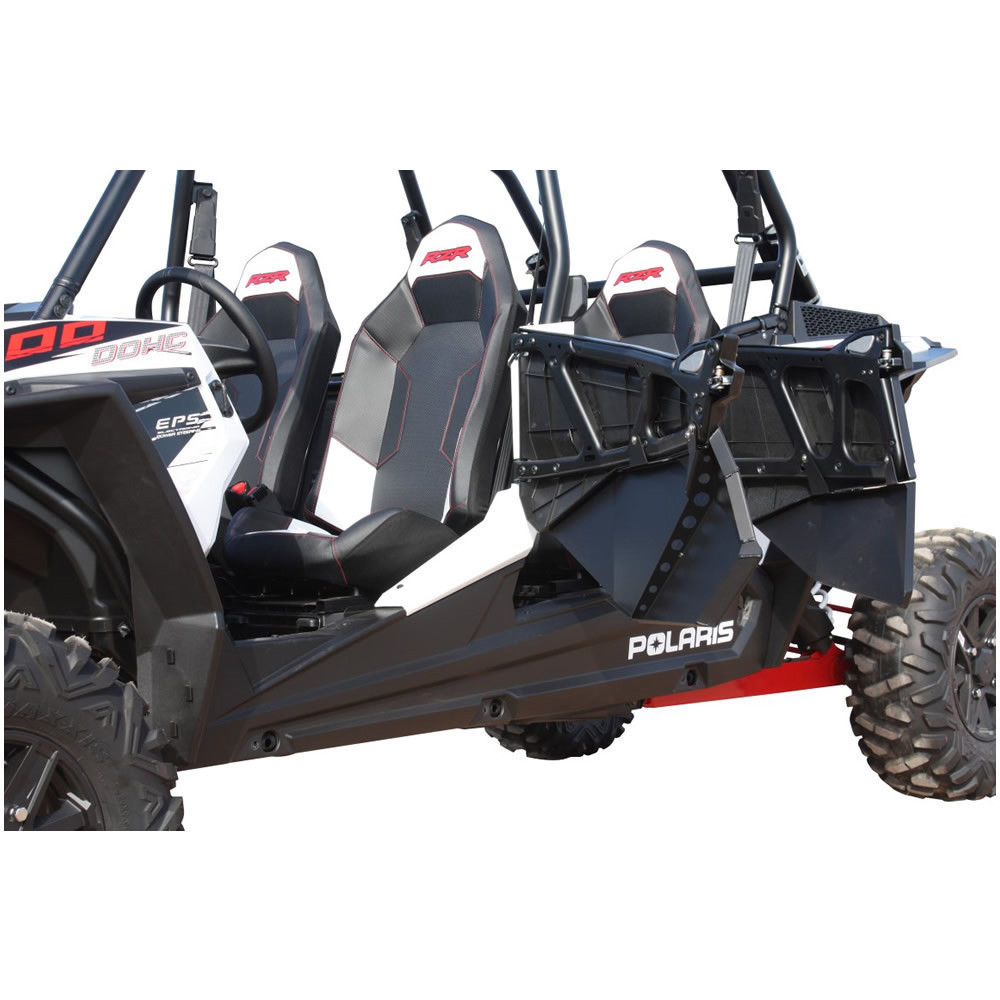 Dragonfire DRF Suicide UTV 1//2 Door Panels /& Slammer Kit Polaris RZR XP 4 1000
