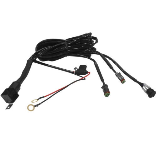 DragonFire Extreme LED Light Bar Harness Dual Row Light Wiring Harness