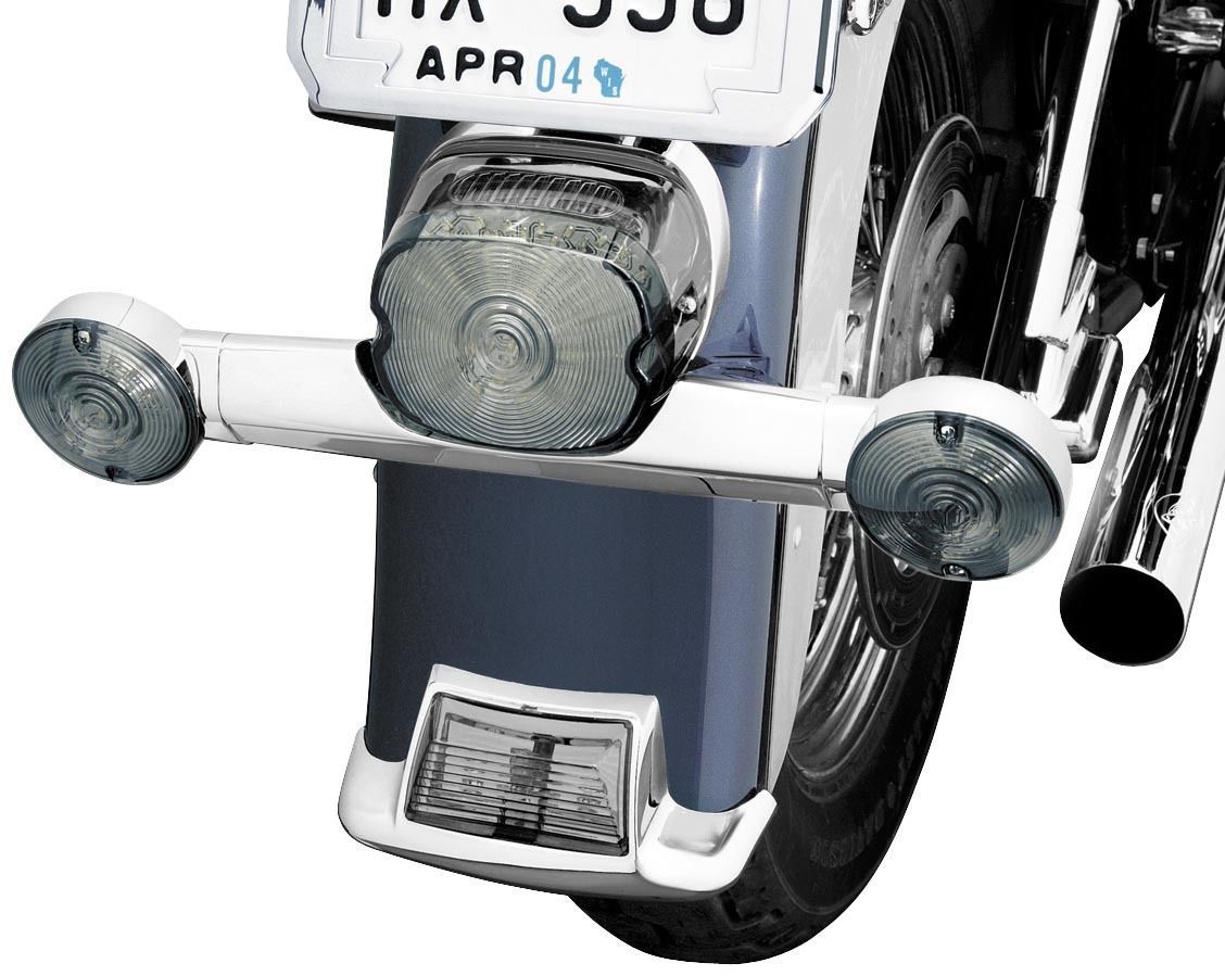 KURYAKYN SHORT REAR TURN SIGNAL BAR FOR HARLEYDAVIDSON 2384 eBay