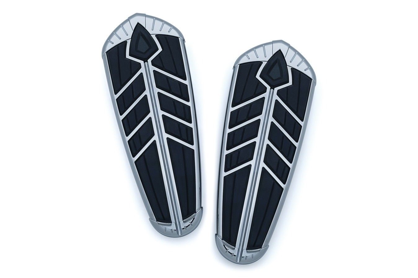 Kuryakyn Chrome Spear Driver Floorboard Insert Indian Chief Chieftain