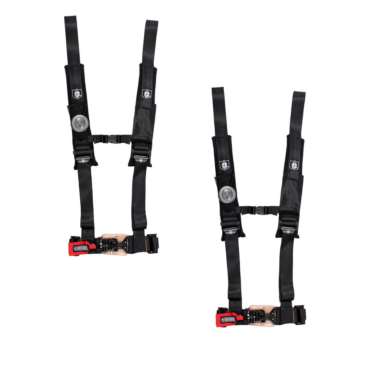 Pro Armor 4 Point Harness 2" Padded Seat Belts Polaris RZR XP 1000
