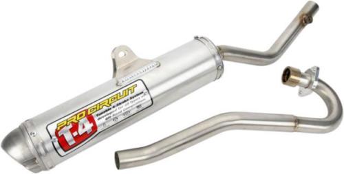 Pro Circuit T-4 Exhaust System Stainless Steel Alu Fits Honda CRF150F