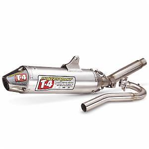 Pro Circuit T-4 Exhaust System Stainless Steel Aluminum #4K02110