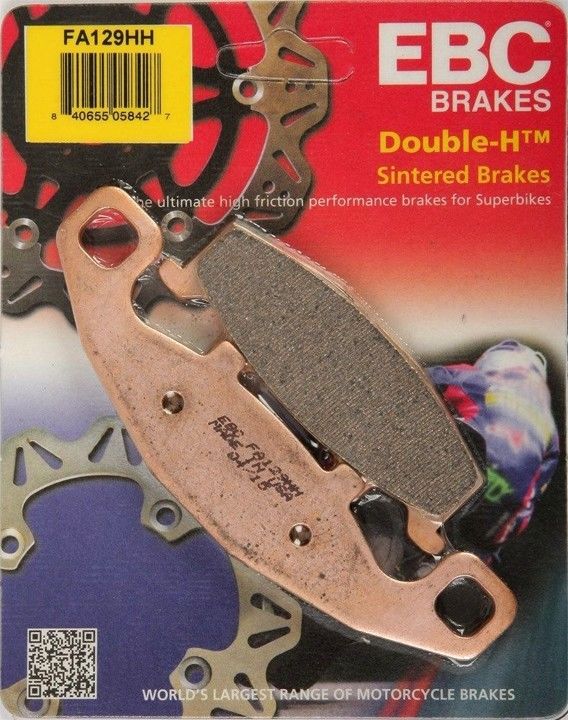 【jpan】 EBC Front Sintered Brake Pads for ZX 600 Ninja GSX 1100 Rear ZX
