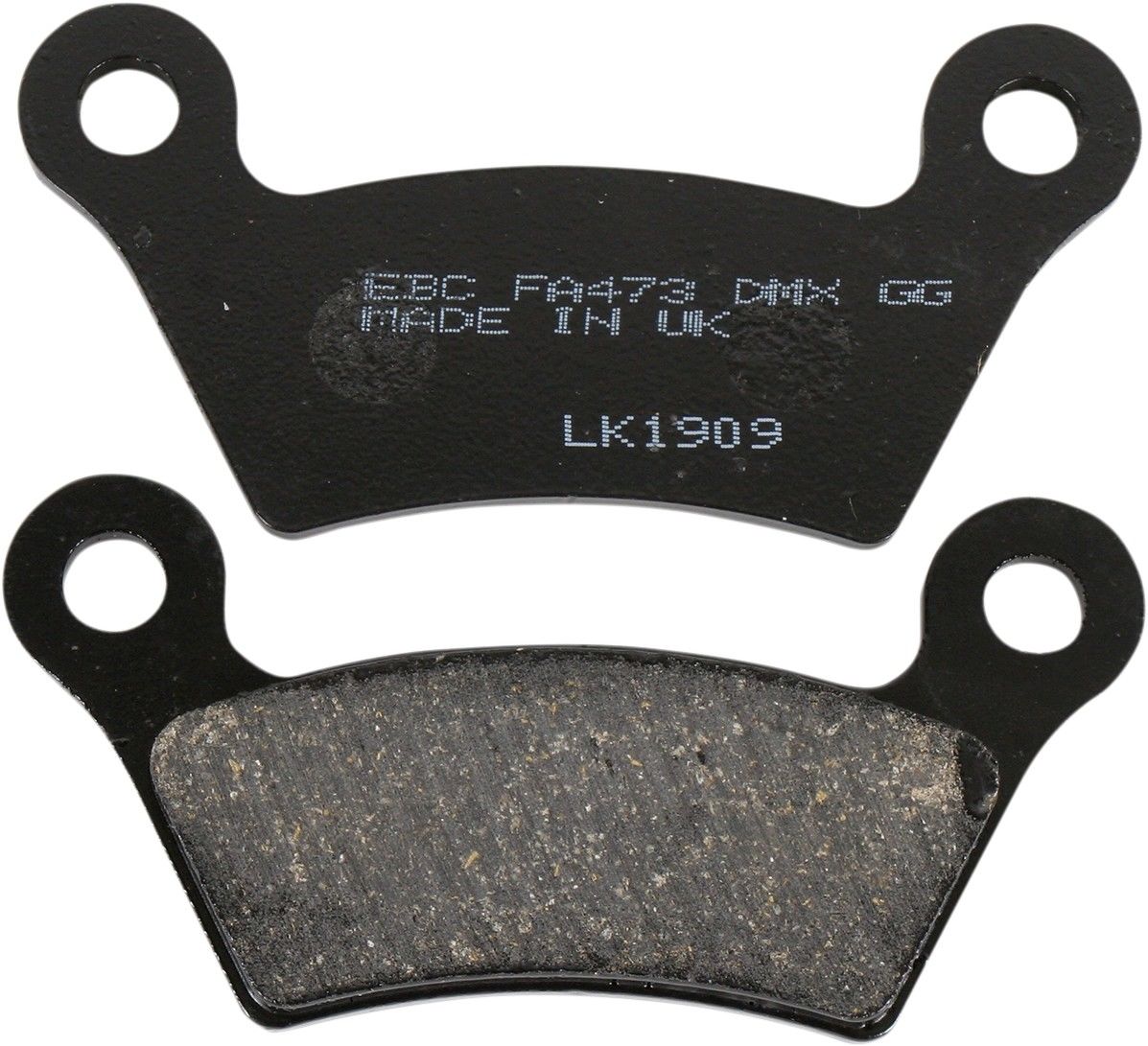 20092012 Spyder RS RT Can Am Rear Organic Brake Pads EBC FA473 eBay