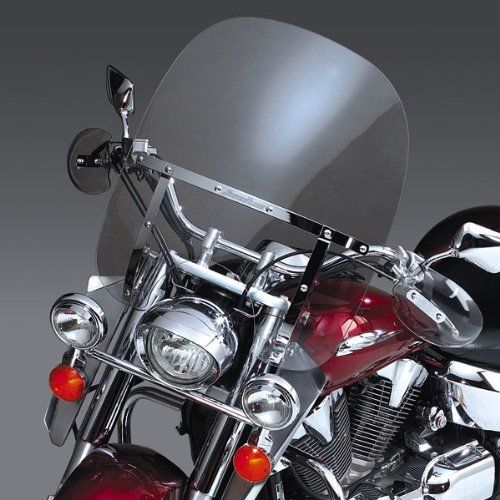 National Cycle N21111 Switchblade 2up Clear Windshield for Honda