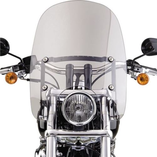National Cycle Spartan Quick Release Tall Windshield HARLEYDAVIDSON