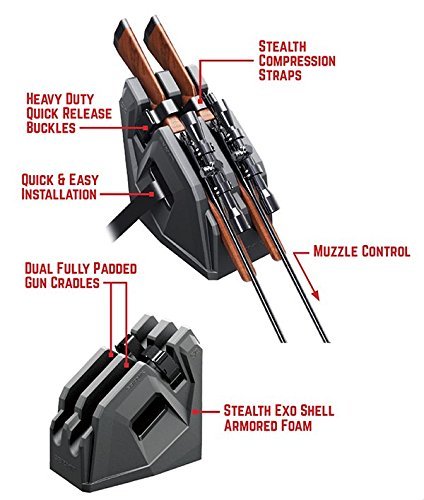 Details About Seizmik In Cab On Seat Gun Holder 2014 2019 Polaris Ranger Crew Xp 900 5 Utv