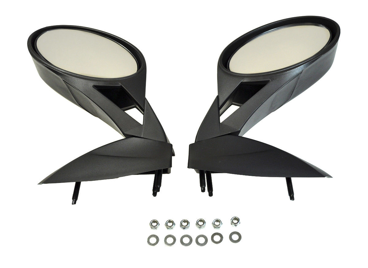 SPI Snowmobile Mirrors Polaris Edge Chassis models Replaces OEM