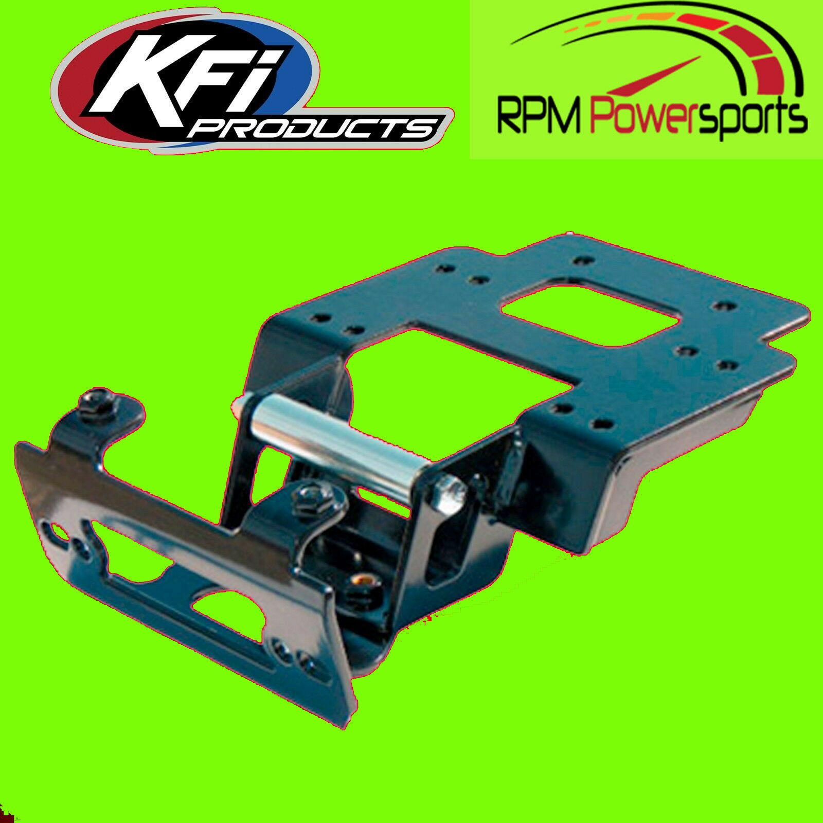 KFI 100765 20112014 Polaris RZR XP 900 Winch Mount eBay