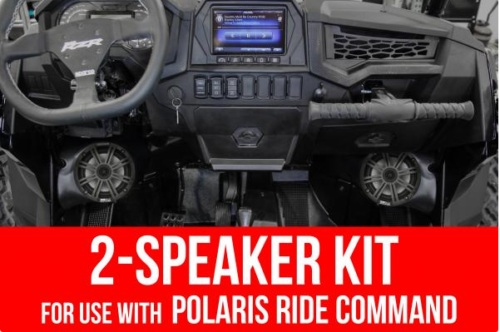 sound system for rzr 1000