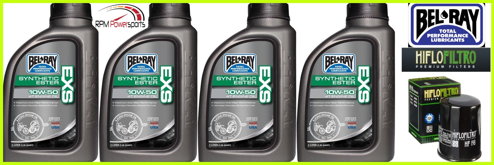 Synthetic Eng Oil Change Kit SIDE X SIDE POLARIS 900 Ranger RZR XP EPS