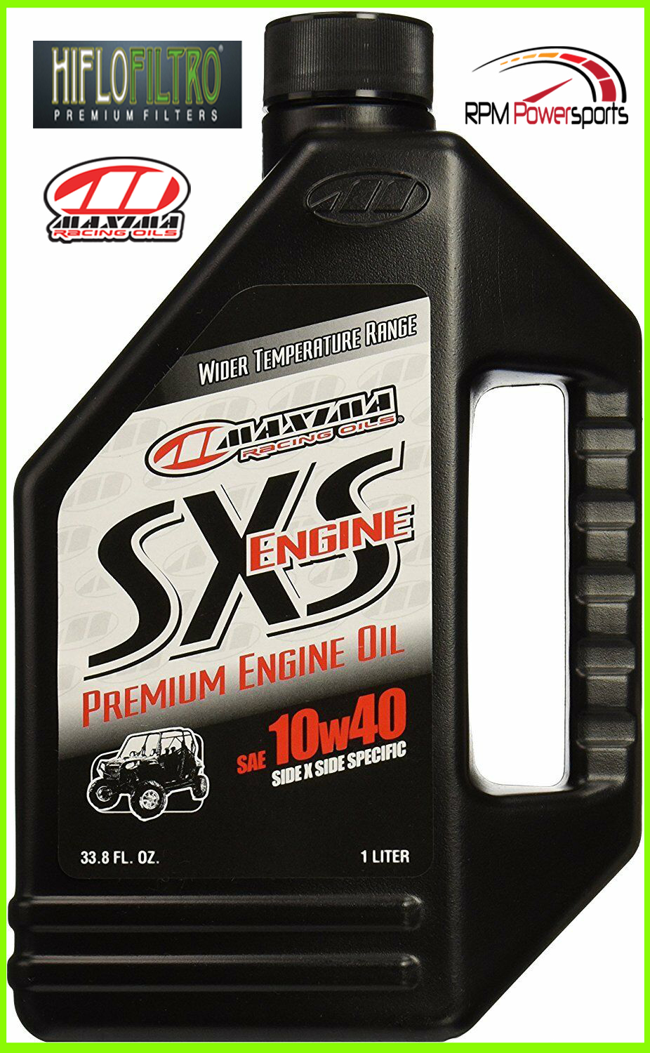 SXS Premium Side x Side Engine Oil Change Kit for Yamaha Rhino 450/660
