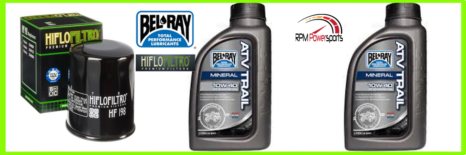 Complete Engine Oil Change Kit for ATV POLARIS 800 Sportsman 6x6 Forest