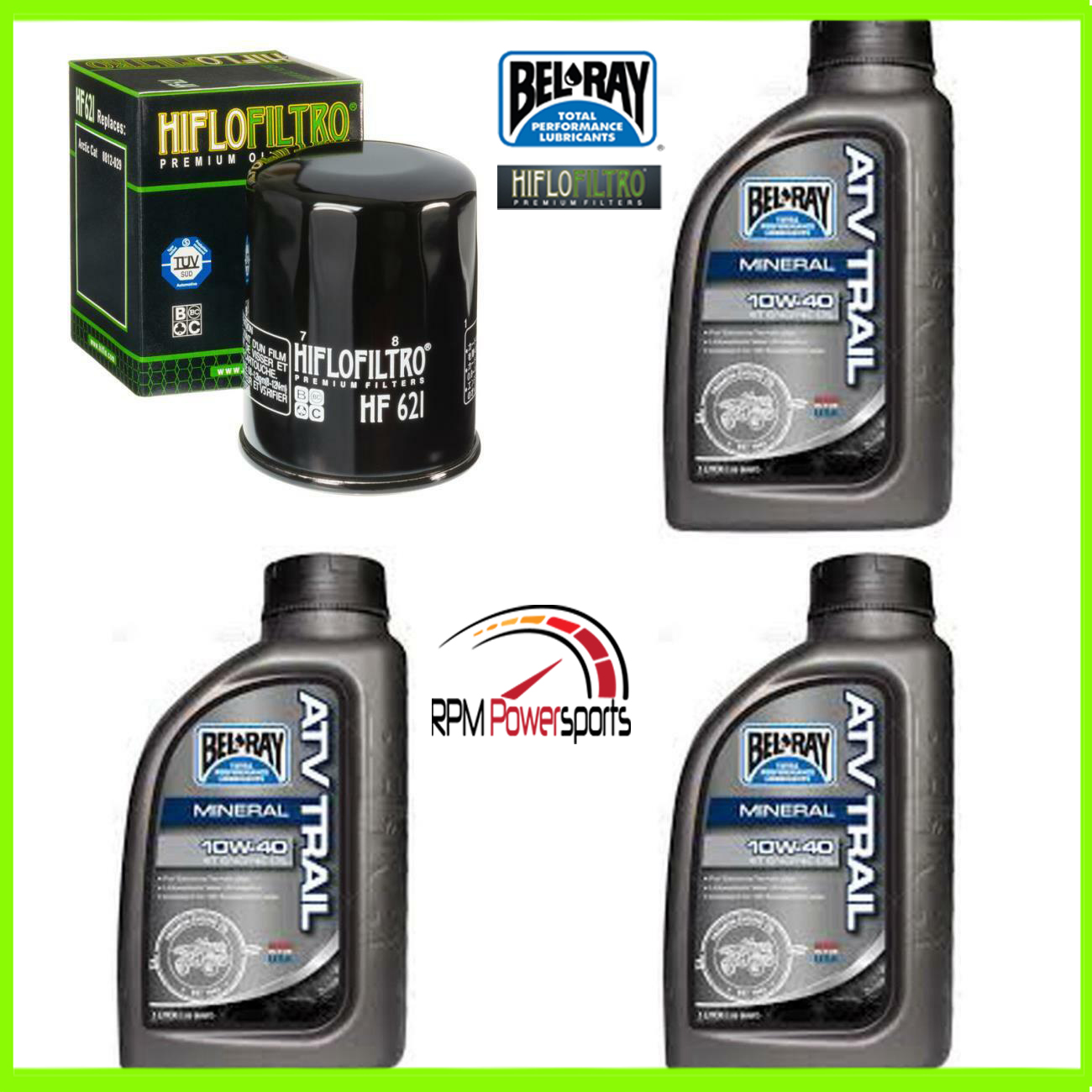 Complete Mineral Engine Oil Change Kit for ATV ARCTIC CAT 366 SE 1011 eBay