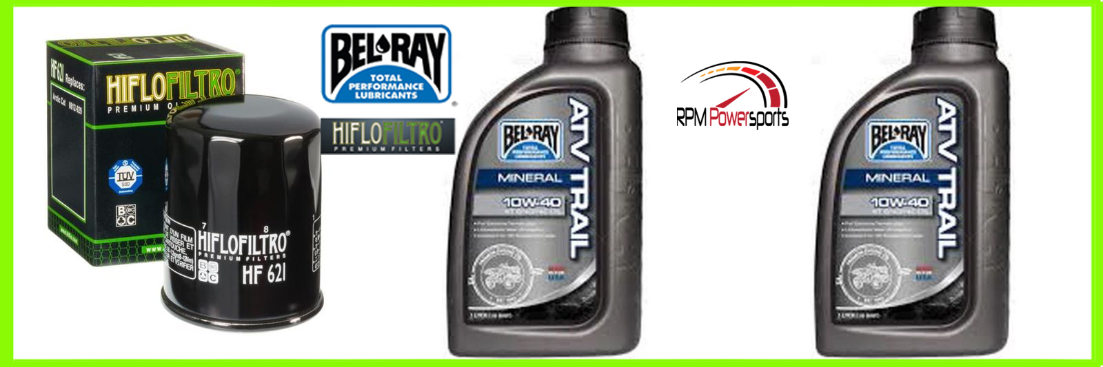 Complete Engine Oil Change Kit for ATV ARCTIC CAT 650 H1 4x4 Automatic