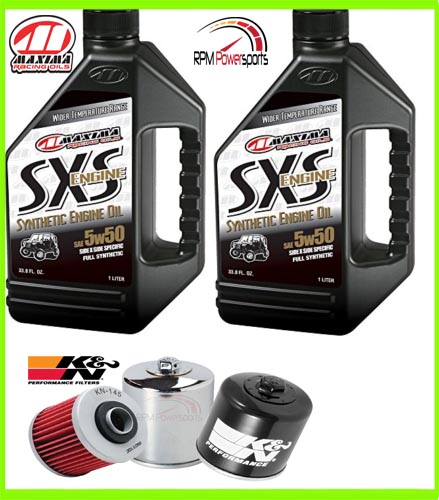 Oil Change Kit for KAWASAKI MULE 3010 4x4 2001 -2007 MAXIMA